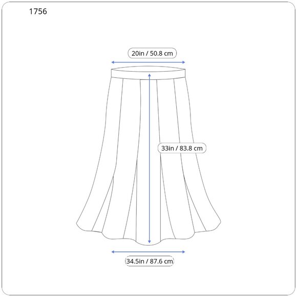 Curvy 3X! Blush Coral Satin Midi Skirt | Slip Style for Feminine Luxe - Picture 8 of 8